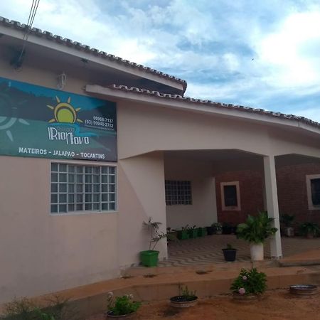 Hotel Pousada Rio Novo Jalapao Mateiros Exterior foto